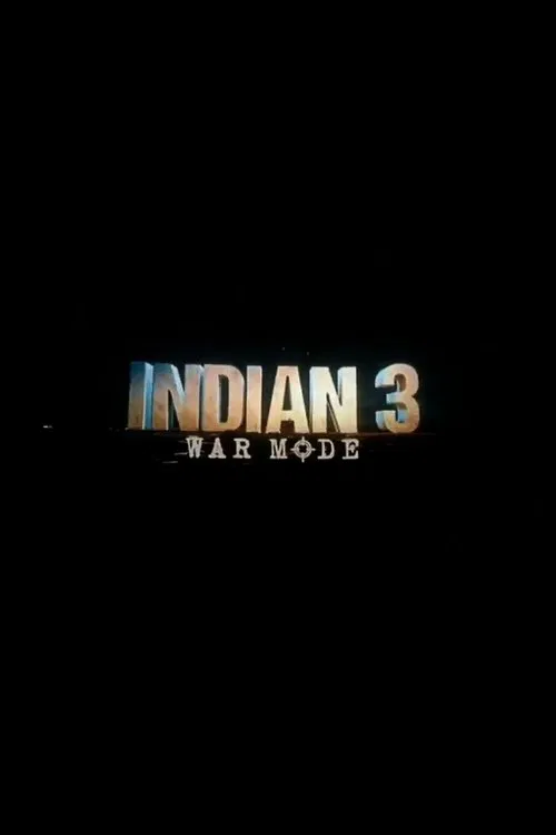 Indian 3: War Mode poster