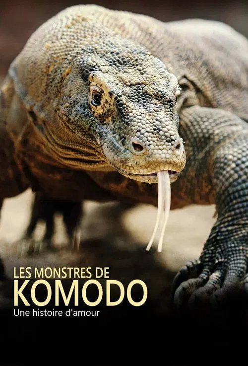 Les monstres de Komodo : une histoire d'amour poster