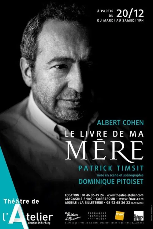 Le livre de ma mère poster