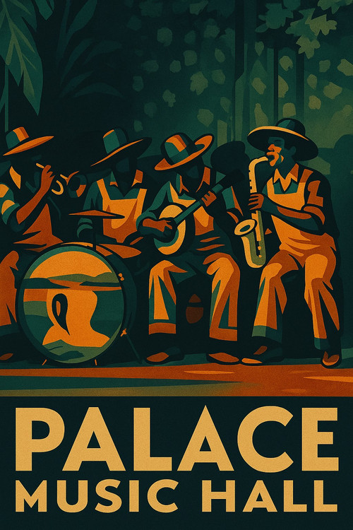 Palace Music Hall poster