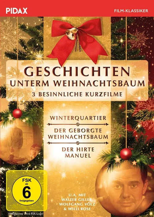 Der geborgte Weihnachtsbaum poster