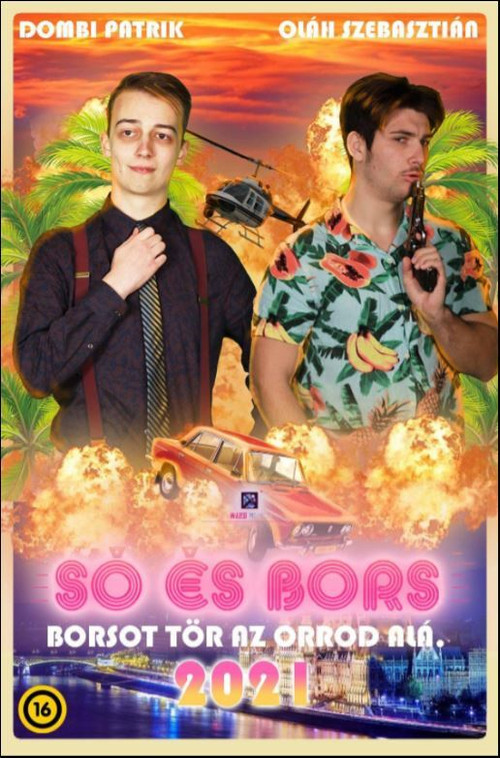 Só és Bors poster