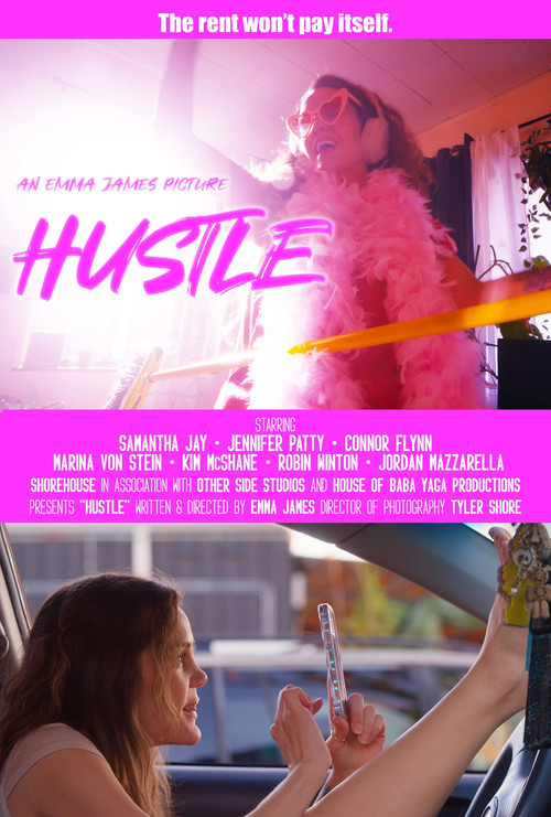 Hustle poster