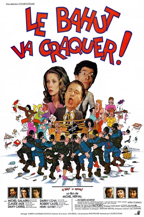 Le bahut va craquer poster