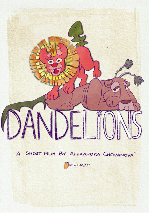 Dandelions poster