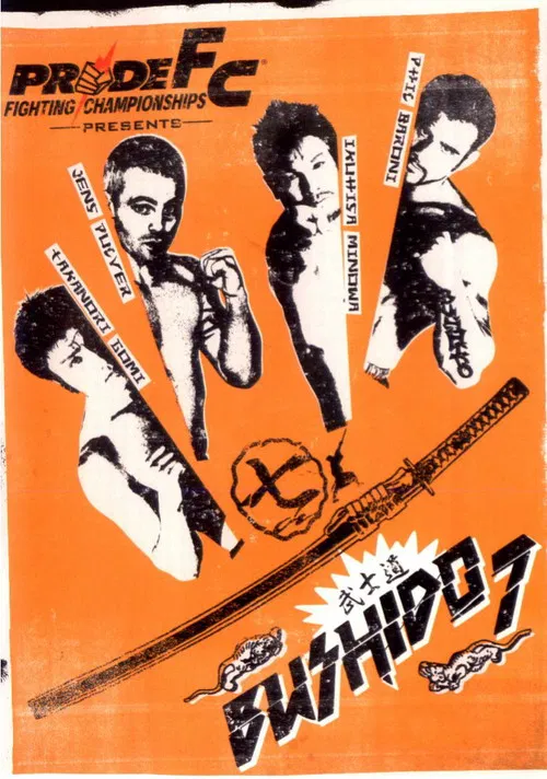 Pride Bushido 7 poster