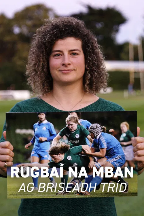 Women's Rugby - Breaking Through poster