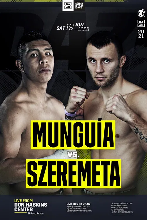 Jaime Munguia vs. Kamil Szeremeta poster