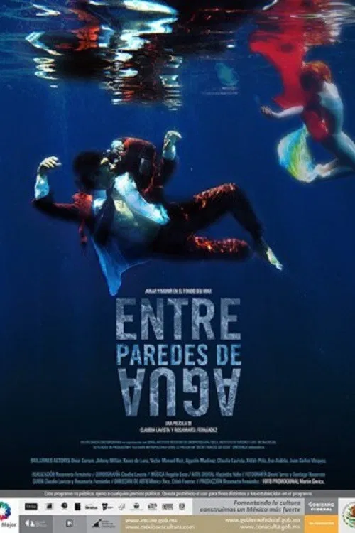 Entre paredes de agua poster