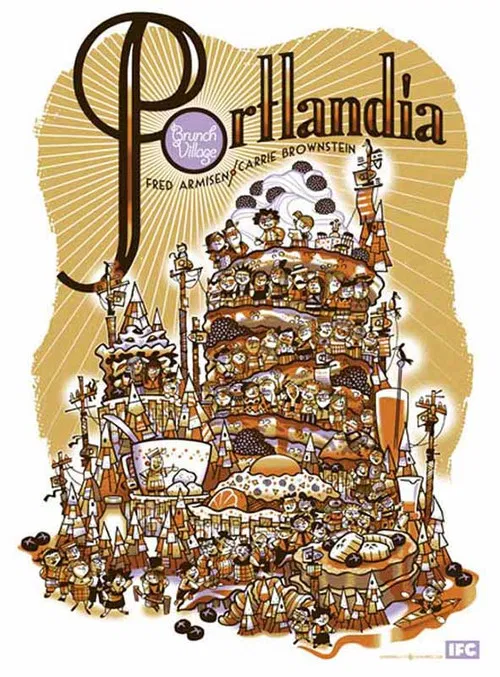 Brunch Village poster