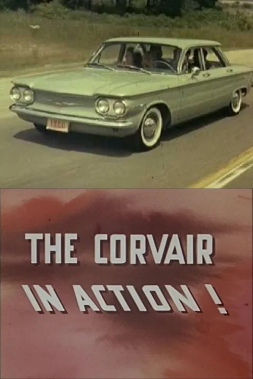 The Corvair in Action! poster