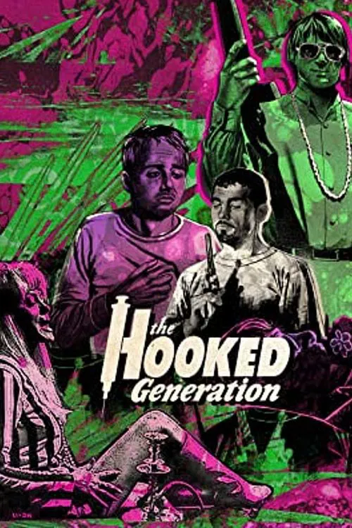 The Hooked Generation poster