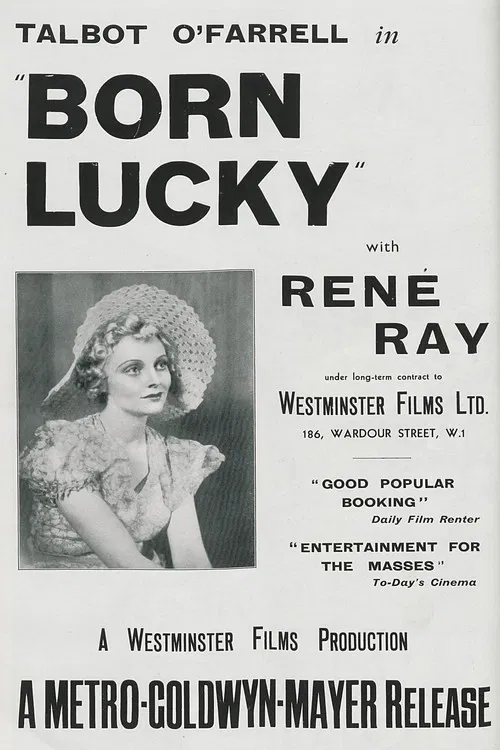 Born Lucky poster