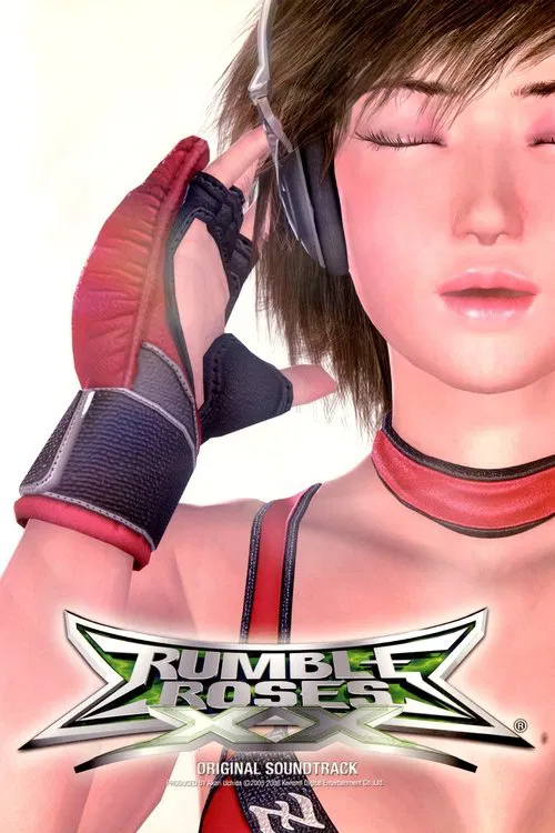 RUMBLE ROSES XX Original Soundtrack DVD poster