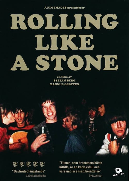Rolling Like a Stone poster