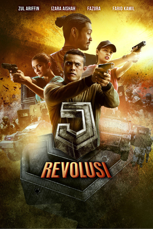 J Revolusi poster
