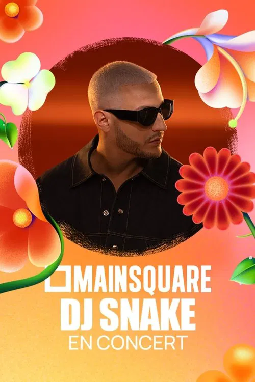 DJ Snake en concert au Main Square Festival poster