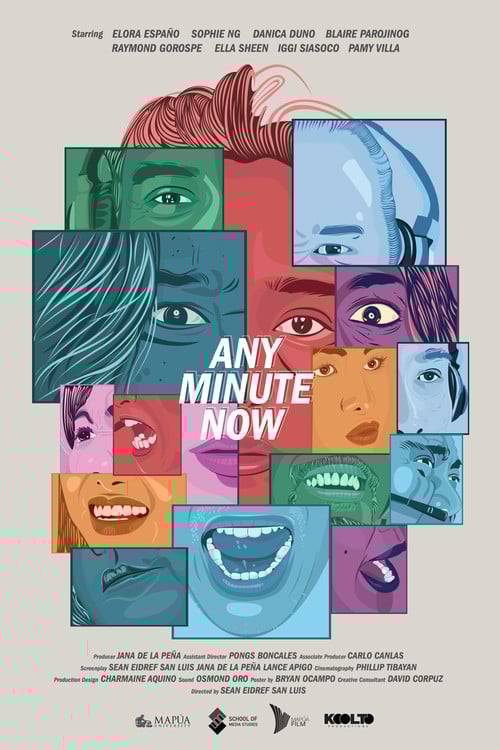Any Minute Now poster