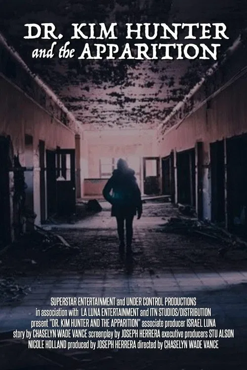 Dr. Kim Hunter and the Apparition poster