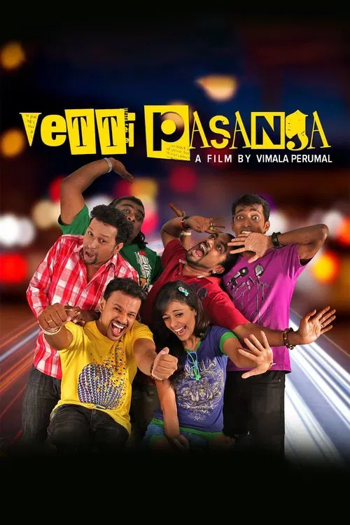 Vetti Pasanga poster
