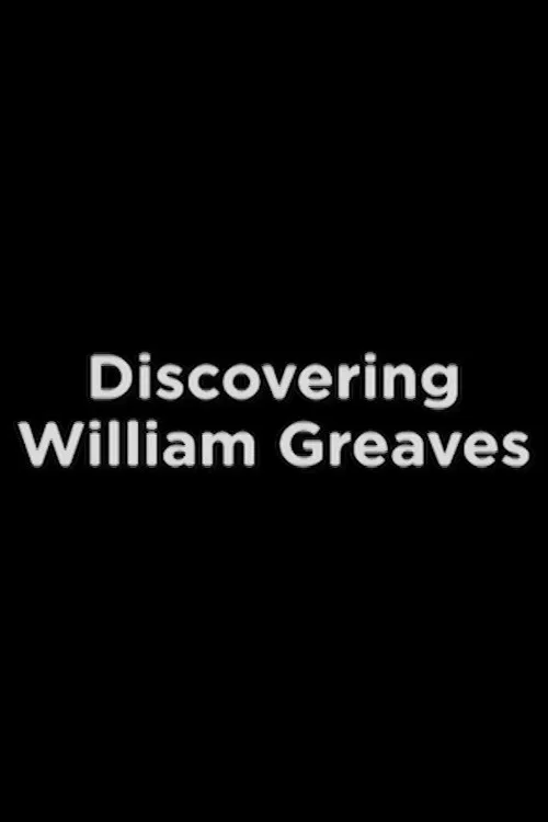 Discovering William Greaves poster