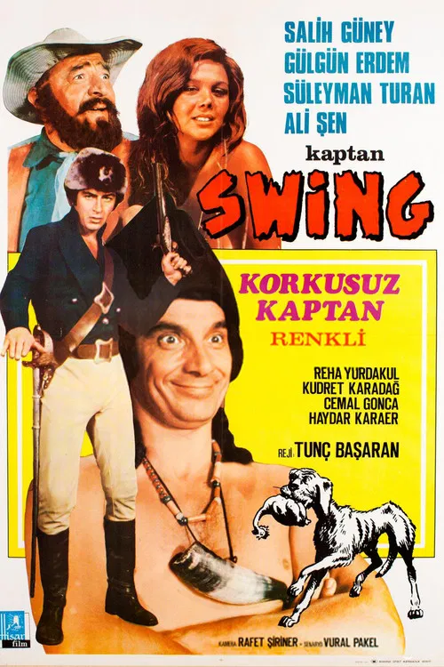 Korkusuz Kaptan Swing poster
