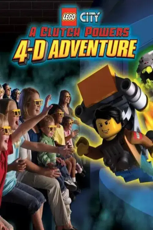 A Clutch Powers 4D Adventure poster