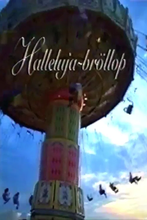 Halleluja-bröllop poster