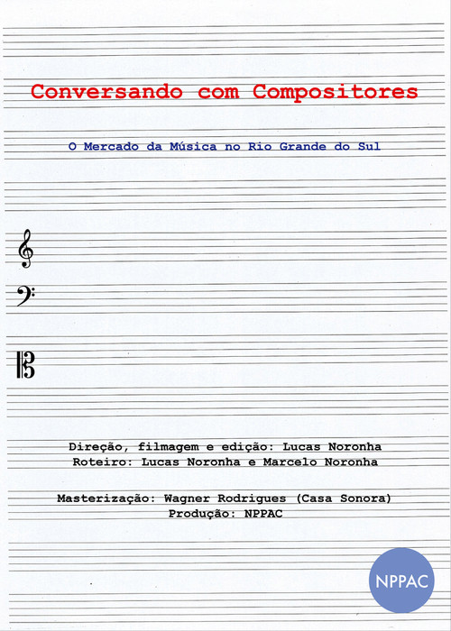 Conversando com Compositores: O Mercado da Música no Rio Grande do Sul poster