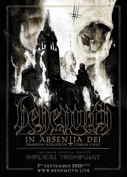 Behemoth - In Absentia Dei poster