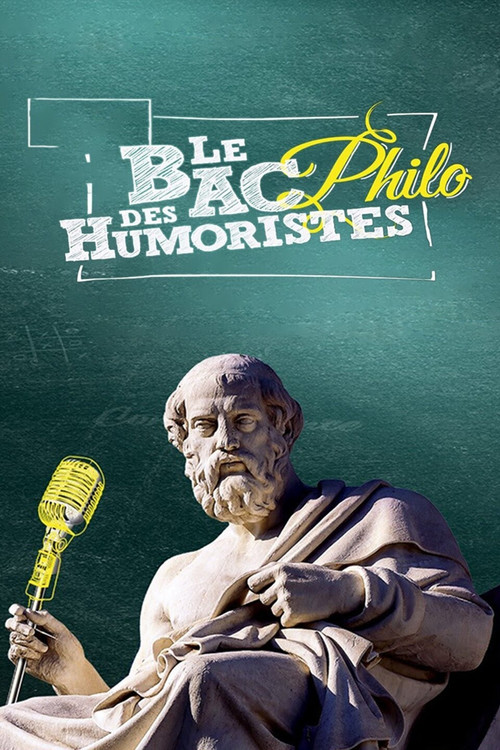 Le bac philo des humoristes poster