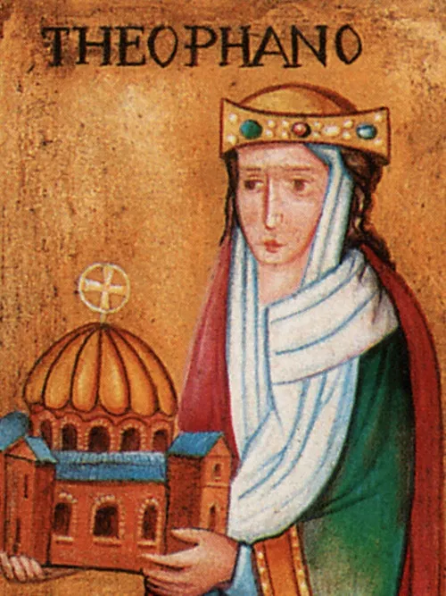 Theophanu- Die mächtigste Frau des Abendlandes poster