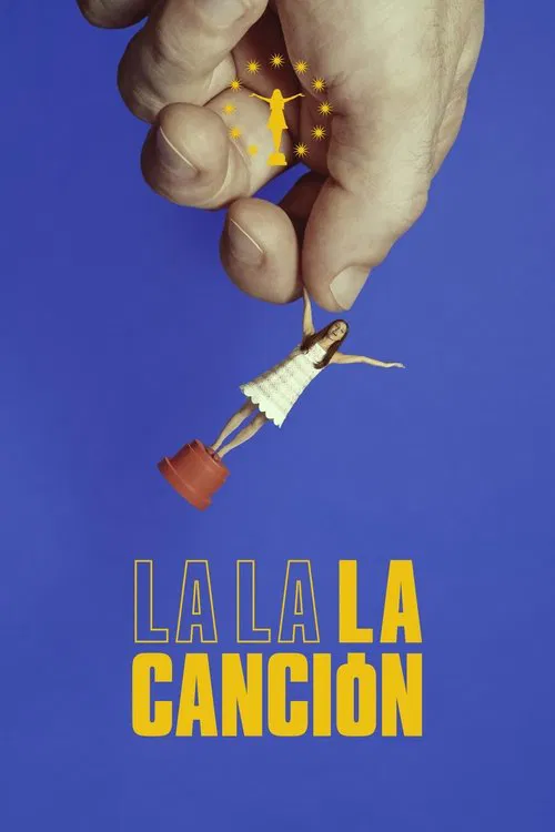 La canción poster