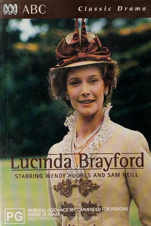 Lucinda Brayford poster