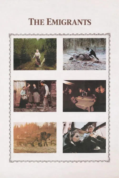 The Emigrants poster