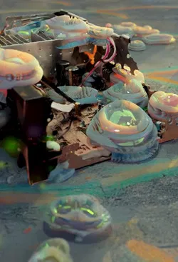 Inflorescences II poster