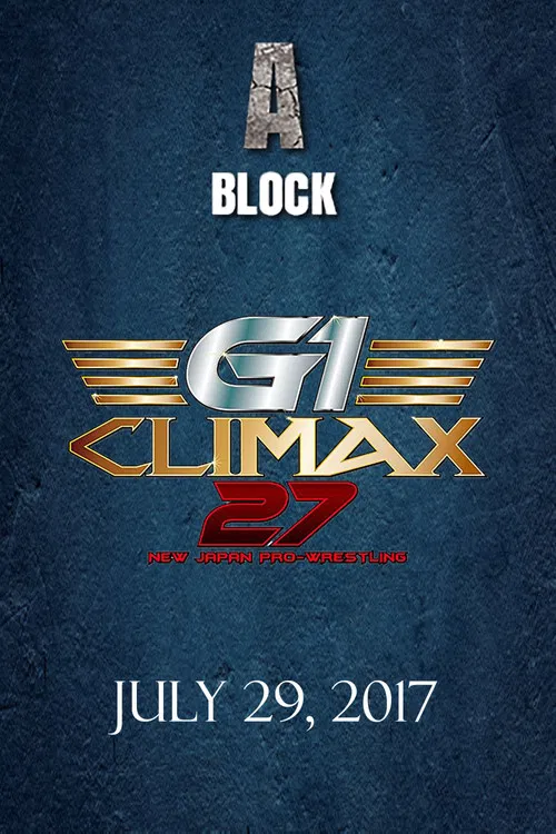 NJPW G1 Climax 27: Day 9 poster