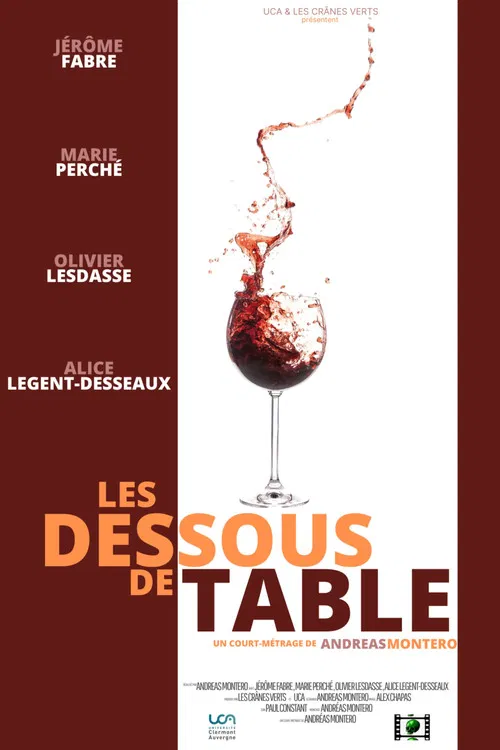 Les Dessous de table poster