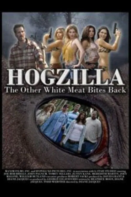 Hogzilla poster
