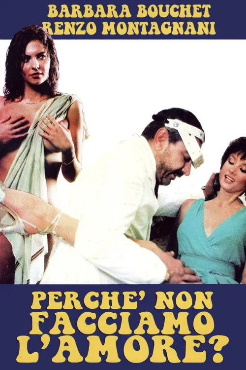 Perché non facciamo l'amore poster