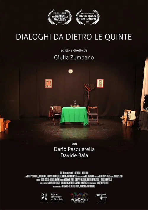 Conversation Behind the Scenes poster