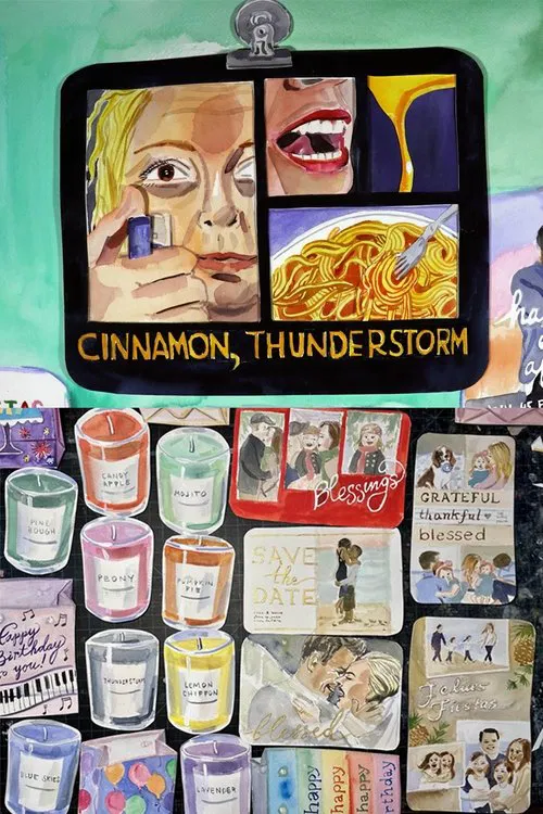 Cinnamon, Thunderstorm poster