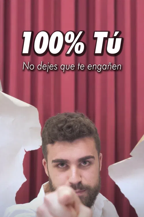 100% Tú poster