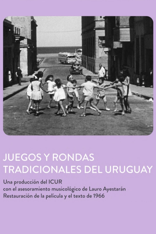 Juegos y Rondas Tradicionales del Uruguay poster