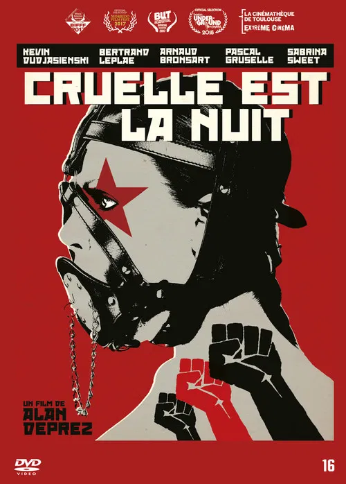 Cruelle est la nuit poster