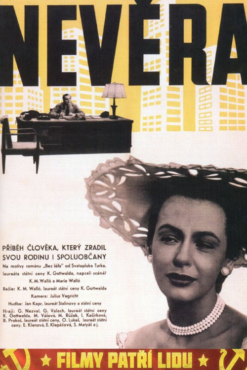 Nevěra poster