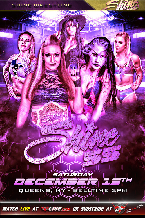 SHINE 55 poster