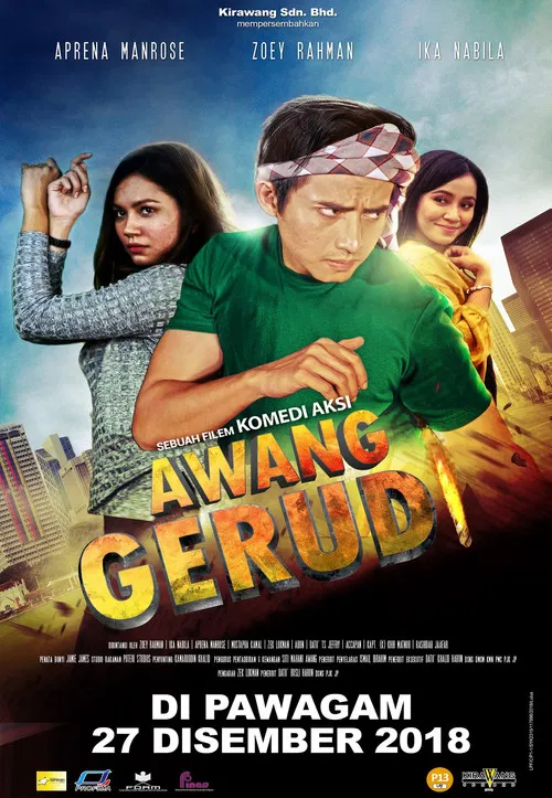 Awang Gerudi poster