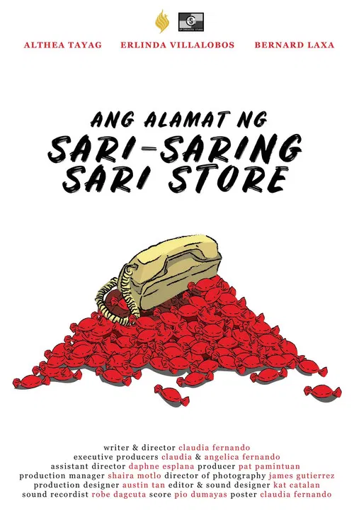 Ang Alamat ng Sari-Saring Sari Store poster