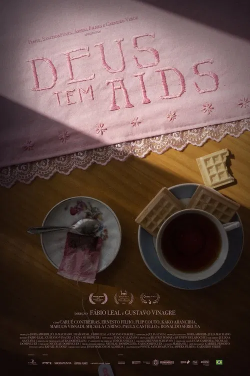 God Has AIDS poster